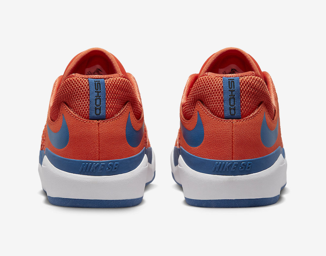 Nike ltr SB Ishod Orange Blue DZ5648 800 Release Date 5