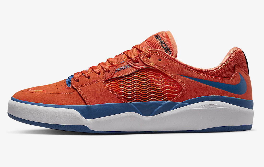 Nike SB Ishod Orange Blue DZ5648-800 Release Date