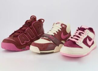 Nike Valentines Day Dunk Uptempo Trainer 2023 Release Date