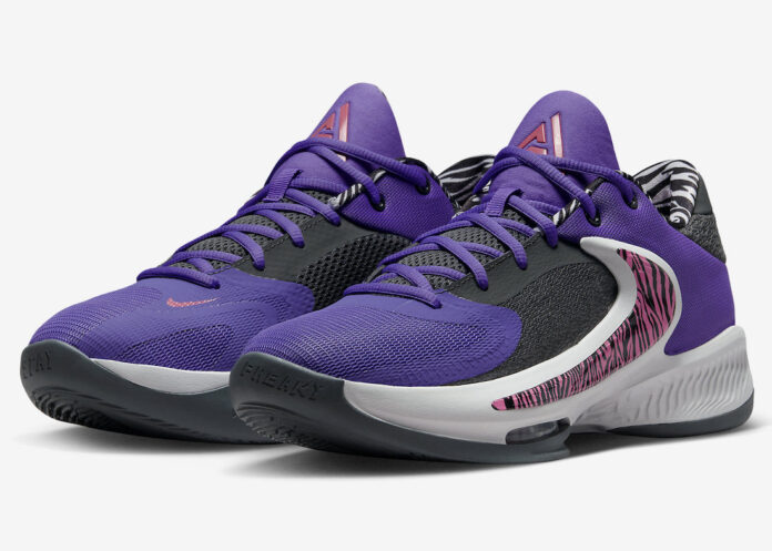 GRK4 パープル　OP多数 Nike-Zoom-Freak-4-Action-Grape