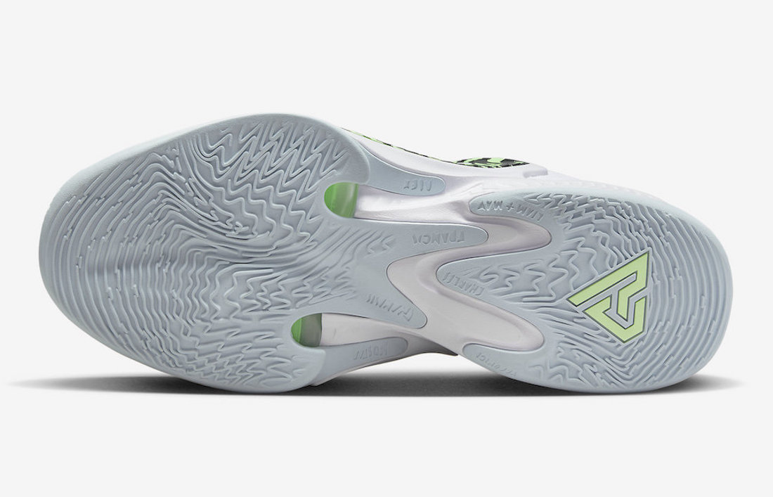 Nike Zoom Freak 4 Barely Volt DJ6149-100 Release Date