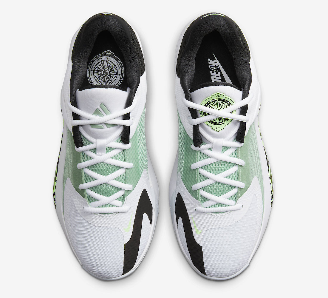 Nike Zoom Freak 4 Barely Volt DJ6149-100 Release Date | SBD