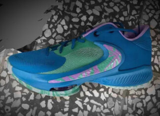 Nike Zoom Freak 4 Laser Blue Lilac Light Menta DJ6149-400 Release Date
