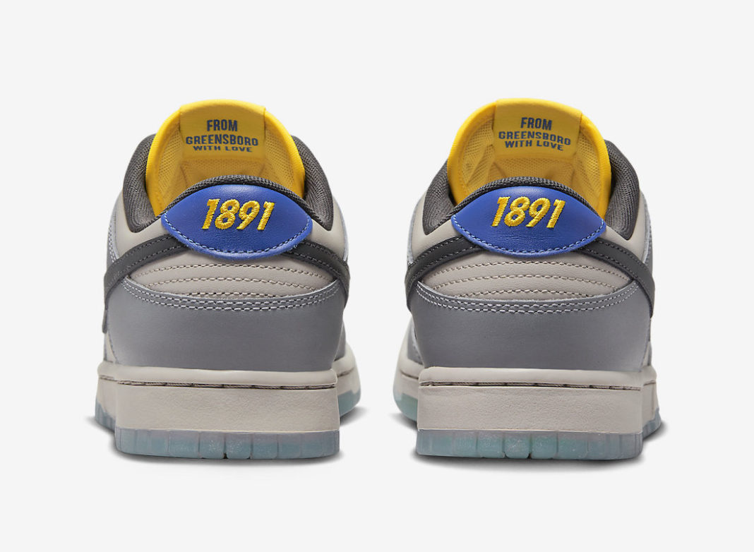 North Carolina A&T x Nike Dunk Low Ayantee DR6187-001 Release Date | SBD