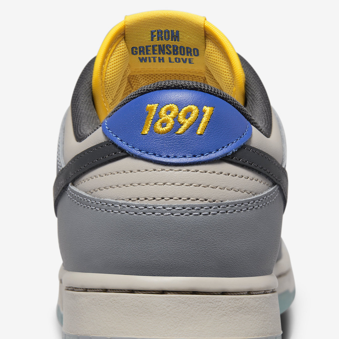 North Carolina AT Nike Dunk Low Ayantee DR6187 001 Release Date 9