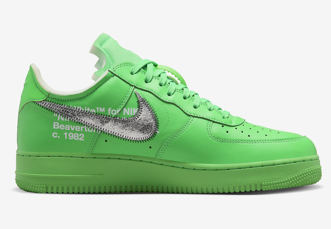 Off-White Nike Air Force 1 Low Brooklyn DX1419-300 Release Date