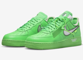 Off-White Nike Air Force 1 Low Brooklyn DX1419-300 Release Date