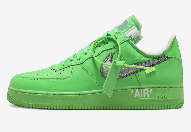 Off-White x Nike Air Force 1 Low Brooklyn DX1419-300 Release Date | SBD