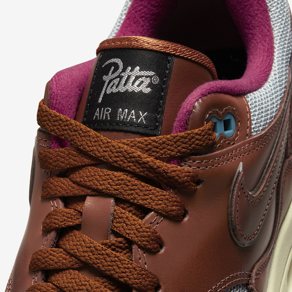 Patta Nike Air Max 1 Brown DO9549-200 Release Date