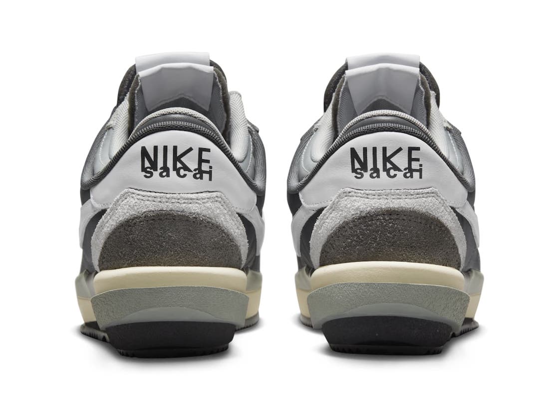 Sacai Nike Cortez Grey DQ0581 001 Release Date 5