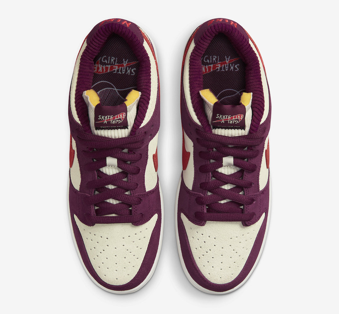 値下げ不可　Skate Like a Girl  Nike SB Dunk