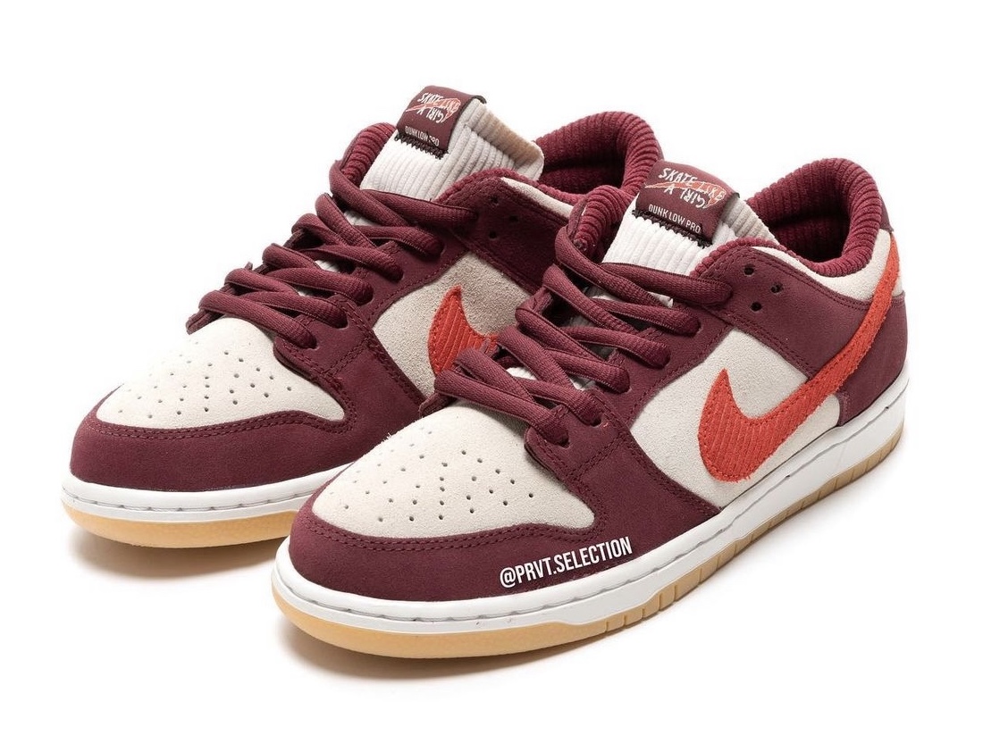 値下げ不可　Skate Like a Girl  Nike SB Dunk