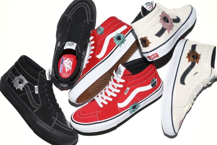 Supreme Vans Skate Grosso Mid Release Date