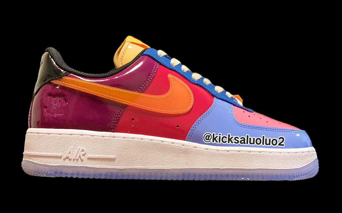 UNDEFEATED X NIKE AIR FORCE 1 LOW SP - FAUNABROWN/ PINK/ MULTI – Undefeated