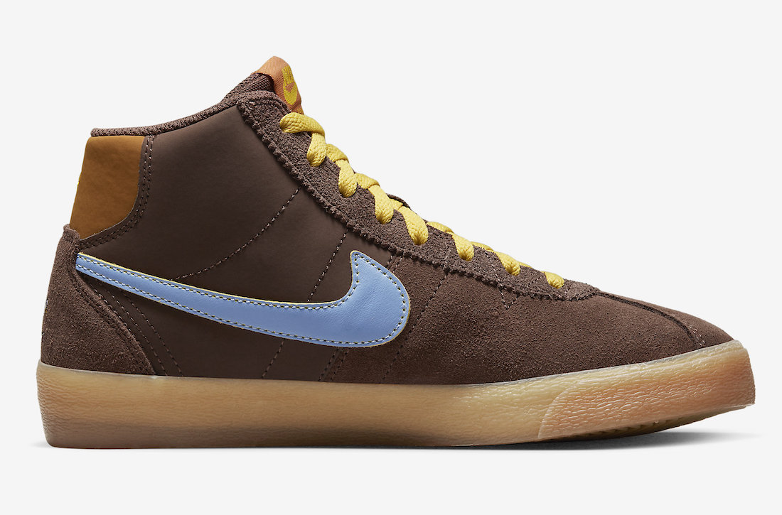 Why So Sad Nike SB Bruin Mid DX4325-200 Release Date