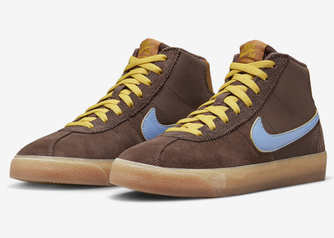 Why So Sad Nike SB Bruin Mid DX4325-200 Release Date