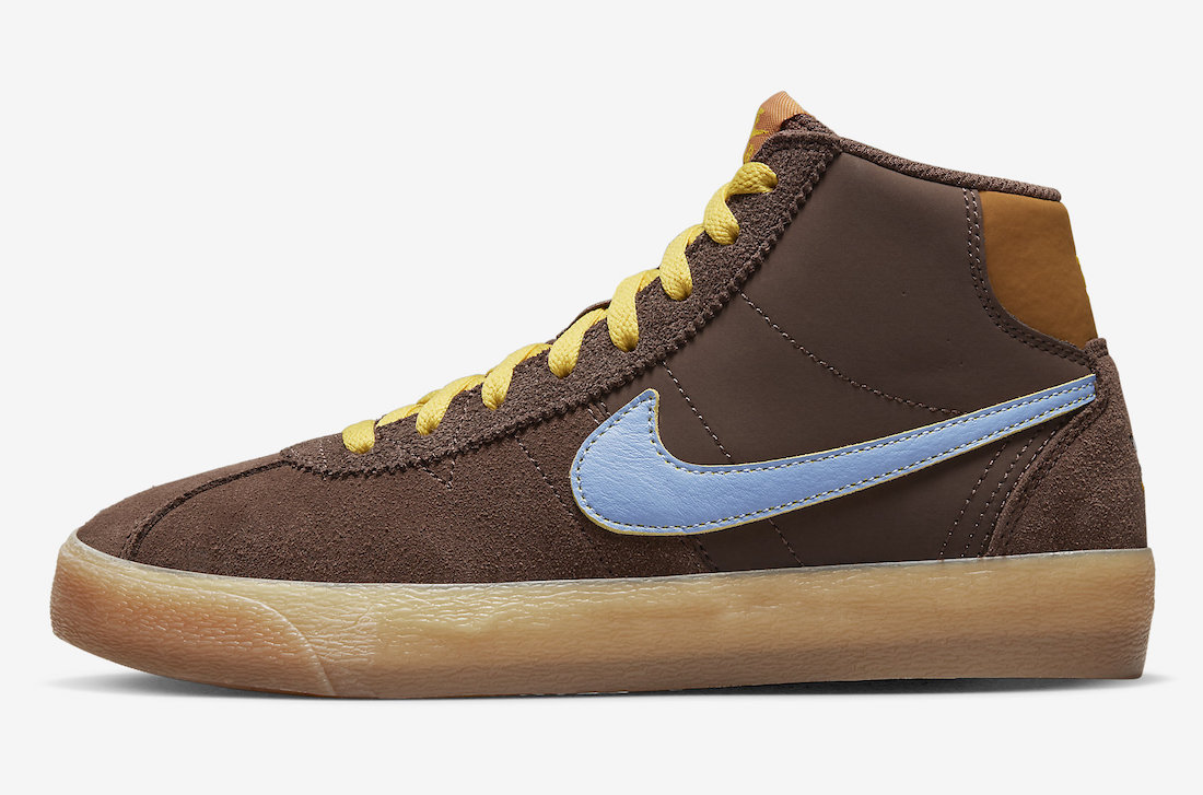 Why So Sad Nike SB Bruin Mid DX4325 200 Release Date