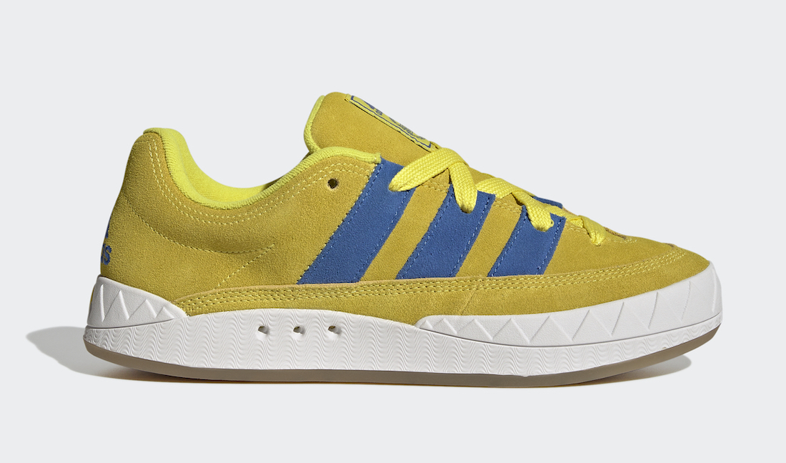 adidas Adimatic Bright Yellow GY2090 Release Date