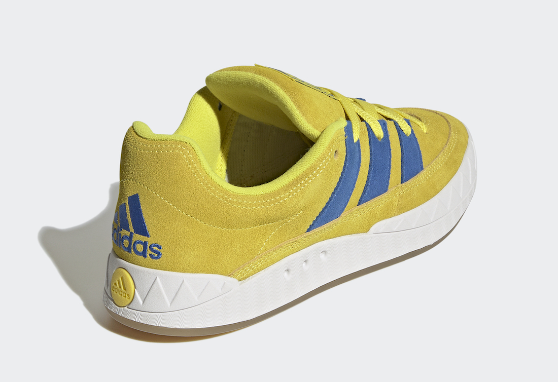 adidas Adimatic Bright Yellow GY2090 Release Date