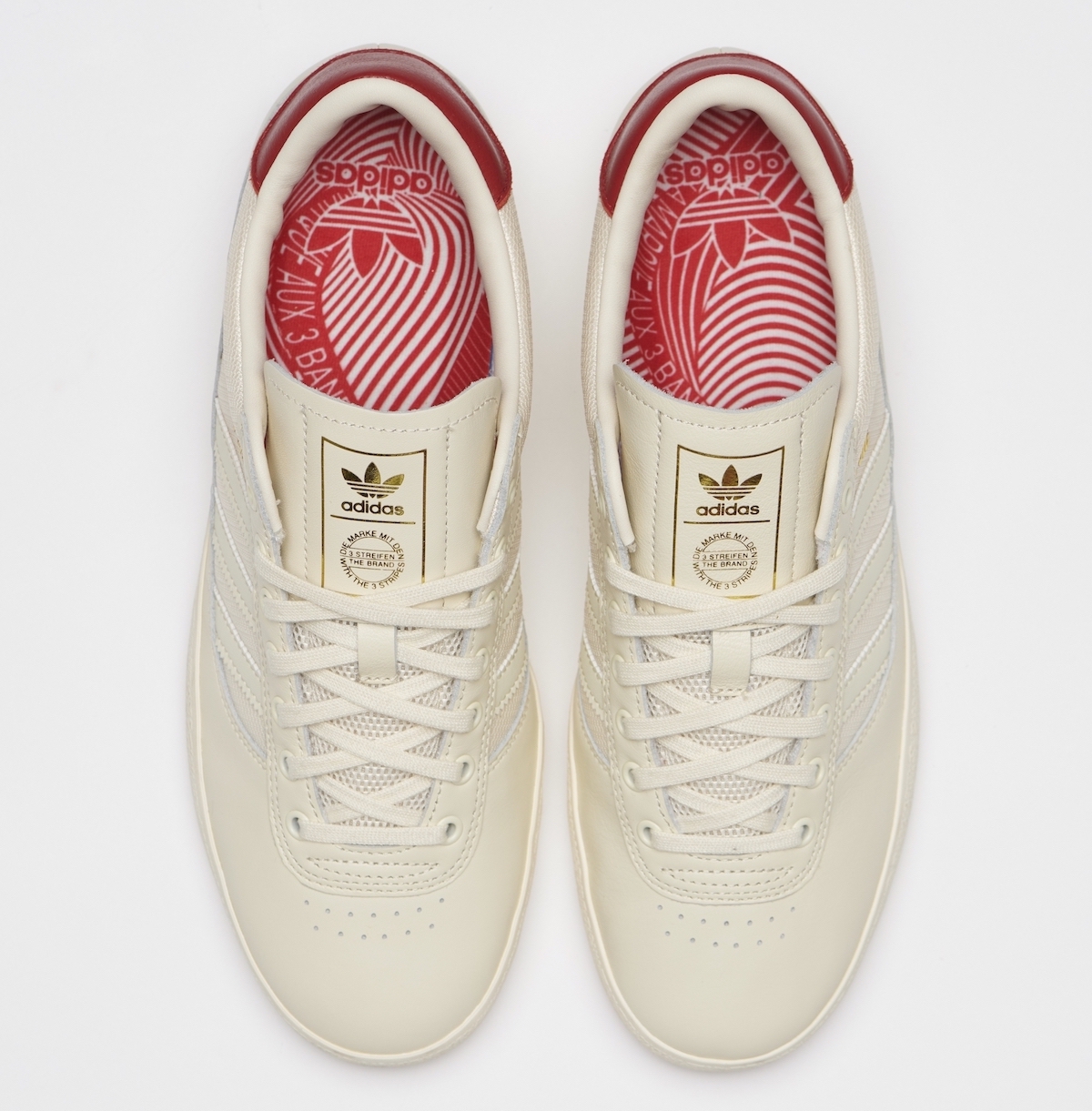 adidas PUIG Indoor Cream White Scarlet GW3150 Release Date