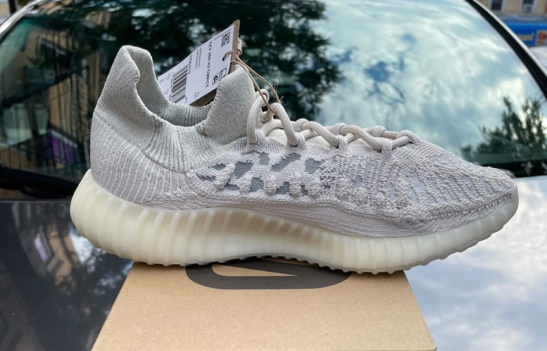 adidas Yeezy Boost 350 V2 CMPCT Slate Bone HO6519 Release Date 1