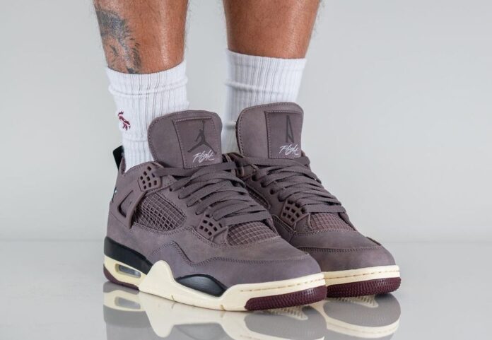 A Ma ManiÃ©re x Air Jordan 4 Violet Ore DV6773-220 Release Date â Digiwaxx Radio