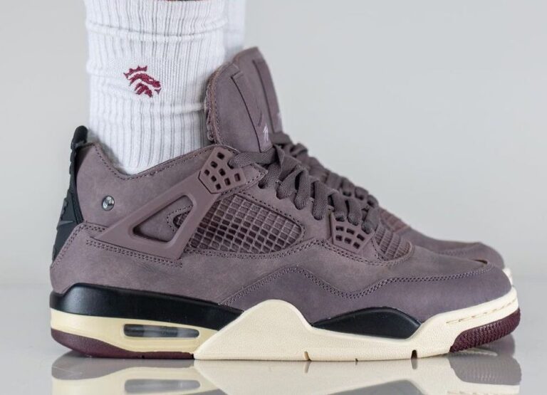 A Ma Maniére x Air Jordan 4 Violet Ore DV6773-220 Release Date | SBD
