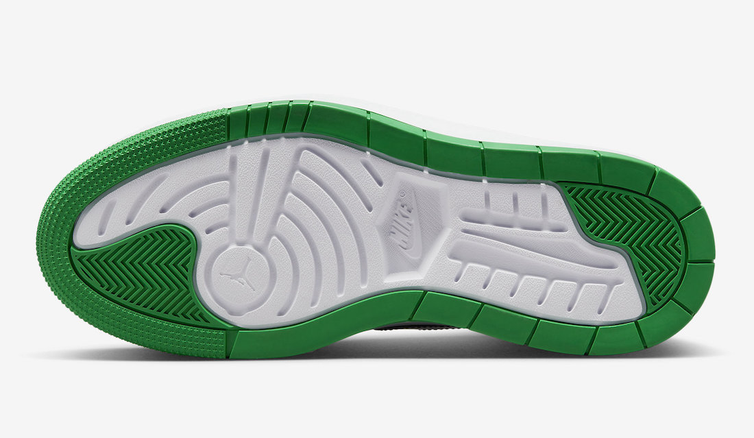 Air Jordan 1 Elevate Low Lucky Green DQ8394-301 Release Date