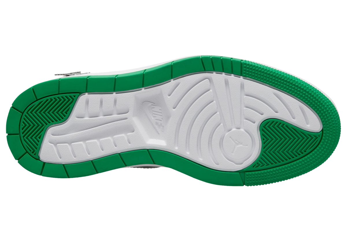 Air Jordan 1 Elevate Low Lucky Green DQ8394-301 Release Date