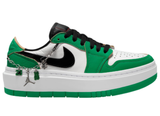 Air Jordan 1 Elevate Low Lucky Green DQ8394-301 Release Date