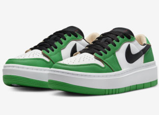 Air Jordan 1 Elevate Low Lucky Green DQ8394-301 Release Date