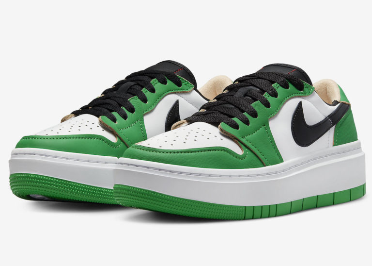 air jordan 1 elevate low se lucky green