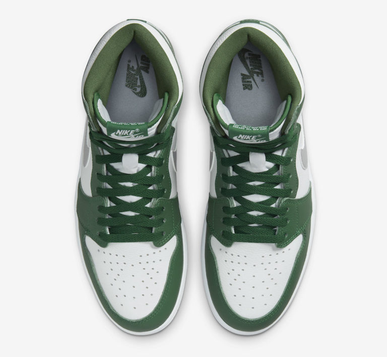 Air Jordan 1 Gorge Green DZ5485-303 Release Date | SBD