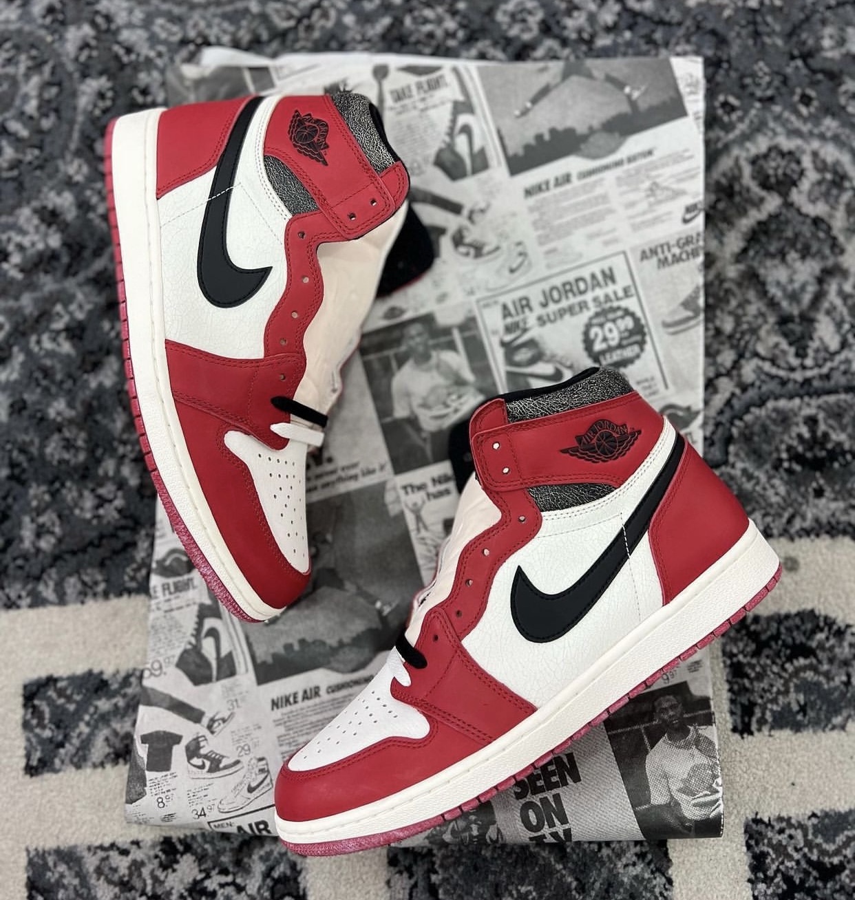 The beginning Hilarious Category Air Jordan 1 Chicago Reimagined Lost and Found DZ5485-612 Release Date | SBD