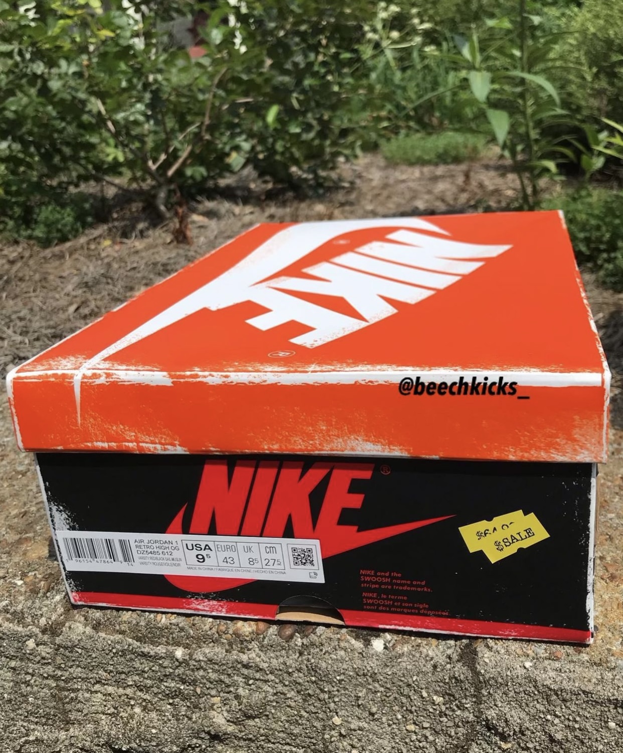 Air Jordan 1 Lost and Found DZ5485-612 Release Date