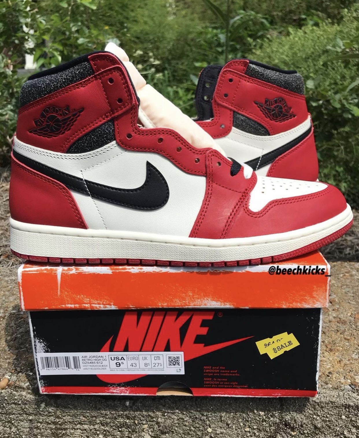 Air Jordan 1 Lost and Found DZ5485-612 Release Date
