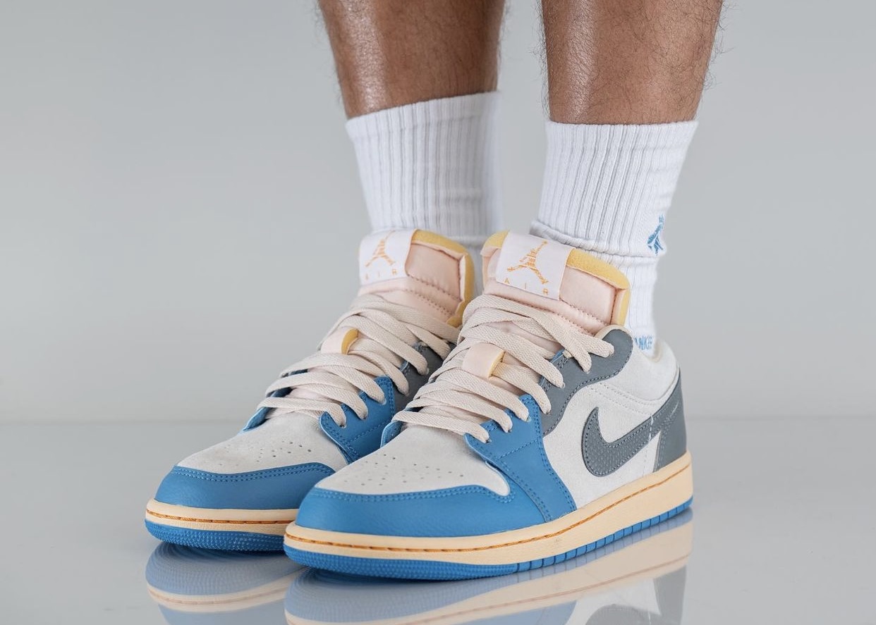 New Air Jordan 1 Low With Union Vibes