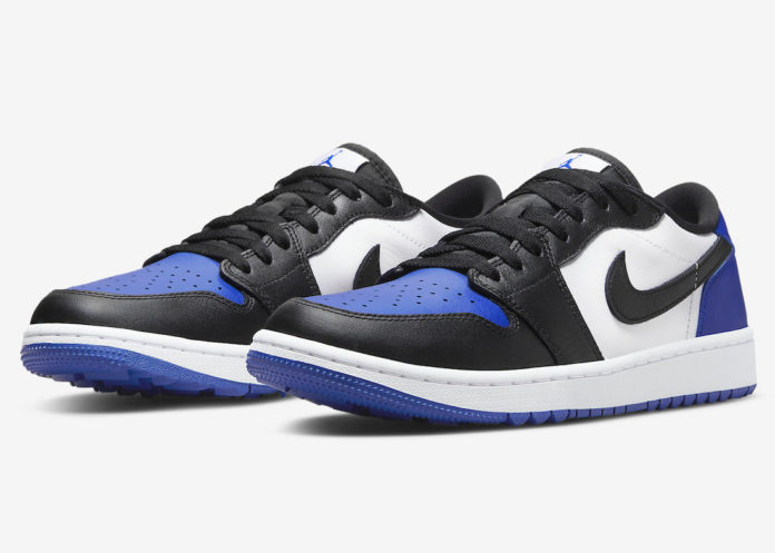 aj1 low golf 白黒青　ロイヤルブルー29cm新品未使用タグ付き Air-Jordan-1-Low-Golf-Royal-