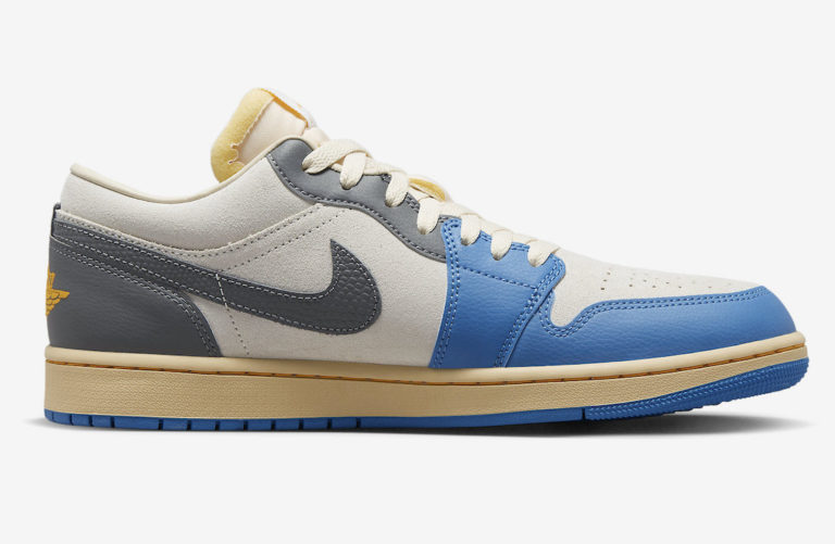 Air Jordan 1 Low UNC Grey DZ5376-469 Release Date â Digiwaxx Radio