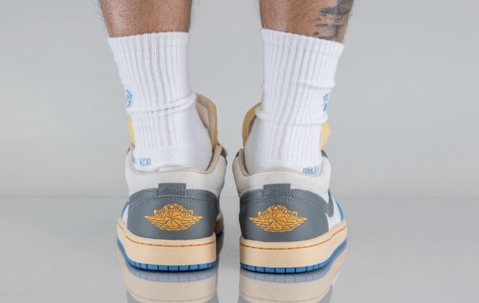 Air Jordan 1 Low UNC Grey DZ5376-469 Release Date â Digiwaxx Radio