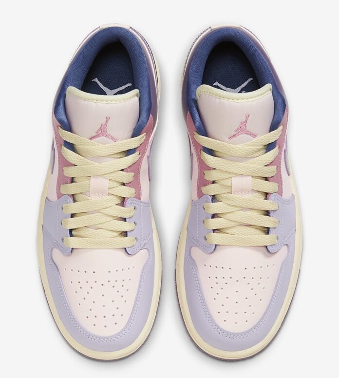 Air Jordan 1 Low Pastel Purple DZ2768-651