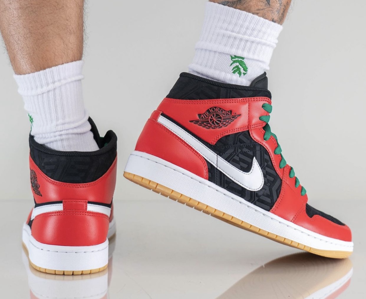 Air Jordan 1 Mid Christmas DQ8417-006 Release Date | SBD