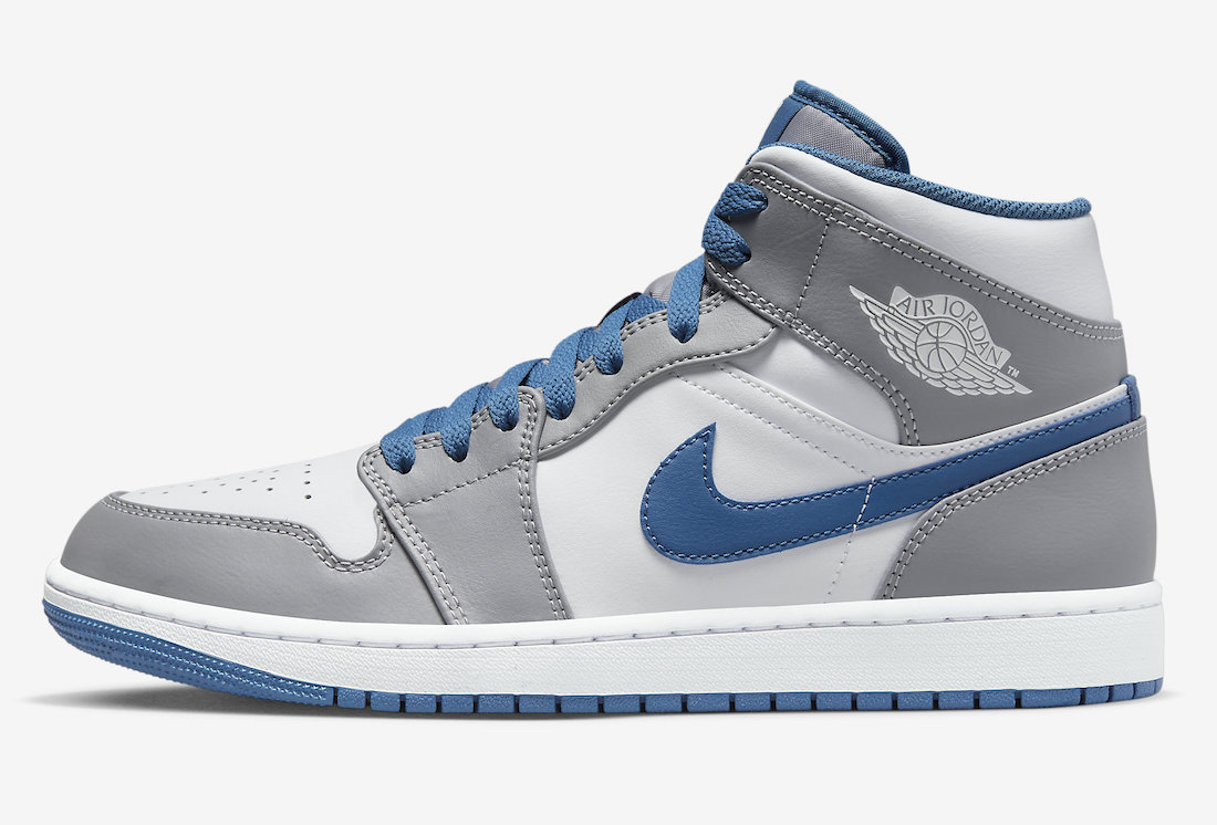 Air Jordan 1 Mid True Blue DQ8426-014 Release Date