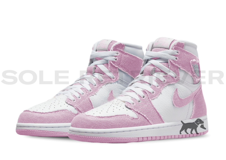 dusty pink jordan 1 release date