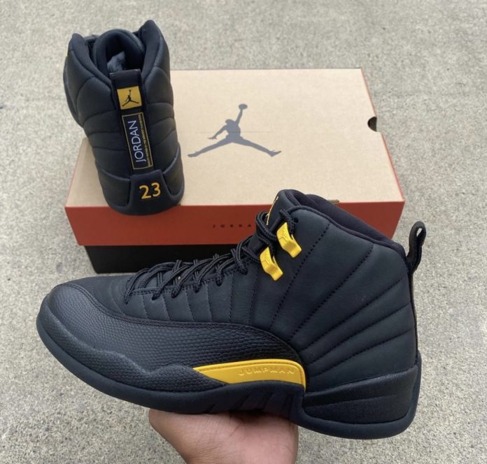 Air Jordan 12 Black Taxi CT8013-071 Release Date | SBD