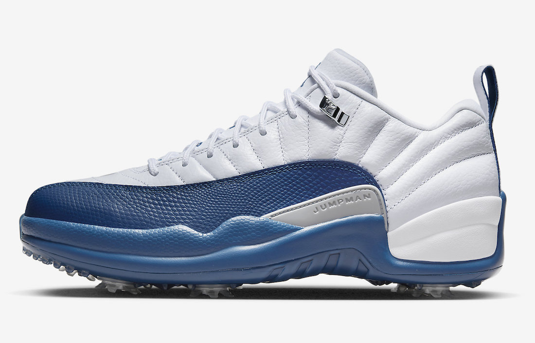 Air Jordan 12 Low Golf French Blue DH4120-101 Release Date