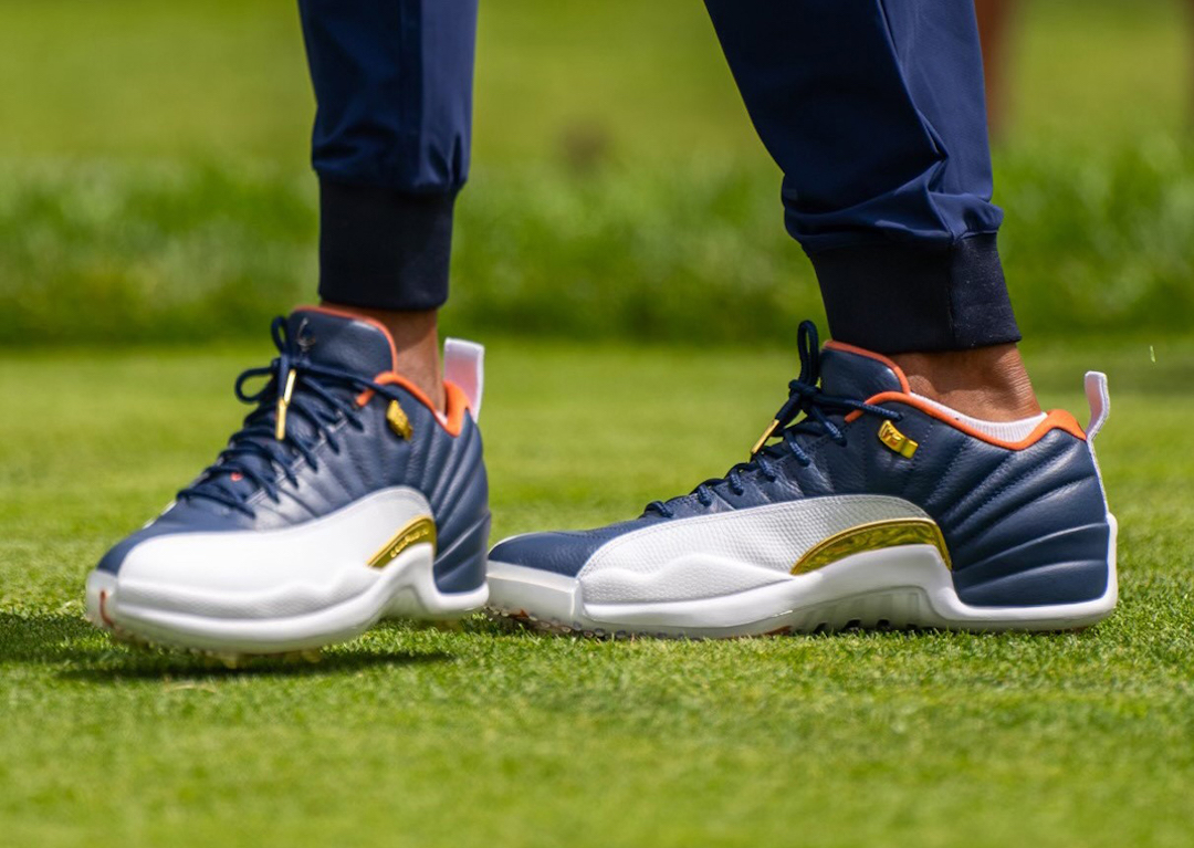 Eastside Golf x Air Jordan 12 Low Golf Midnight Navy DZ4524-400