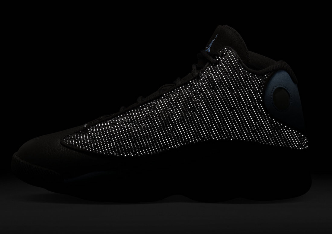 Air Jordan 13 Black Cat •