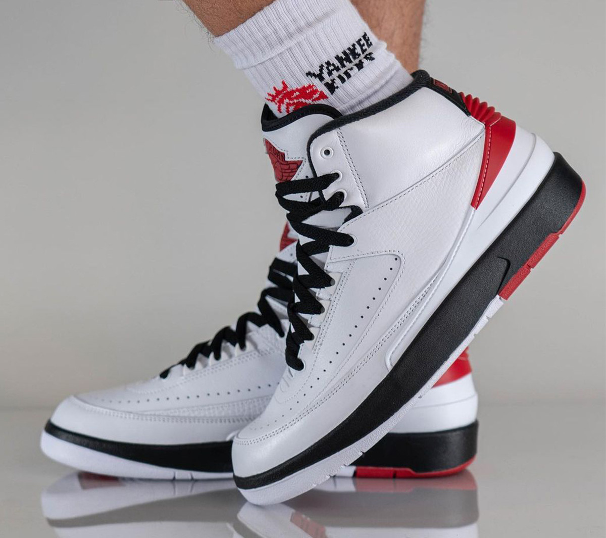 Jordan 2 hot sale chicago home