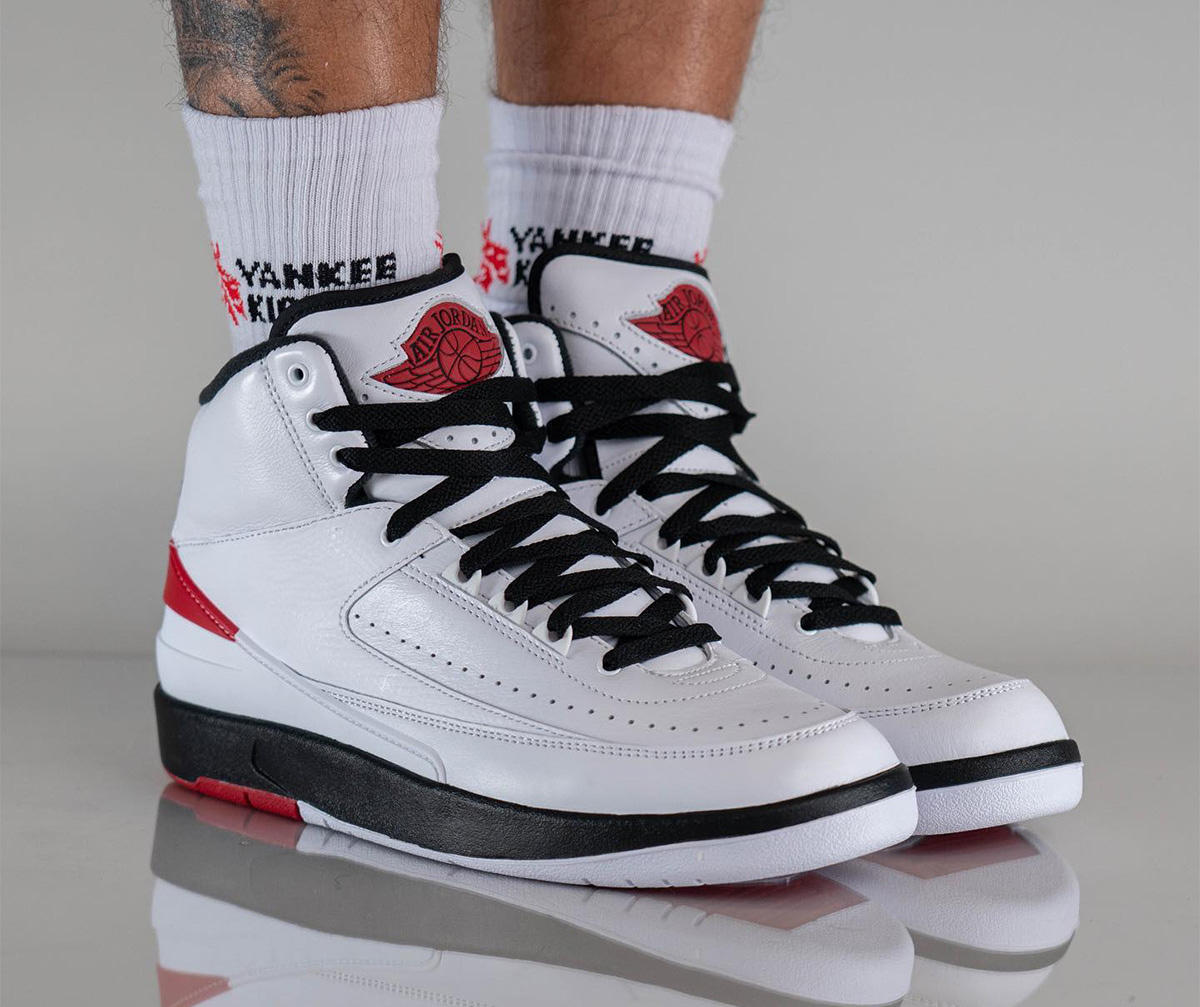 Nike Air Jordan 2 OG "Chicago"(2022) 29